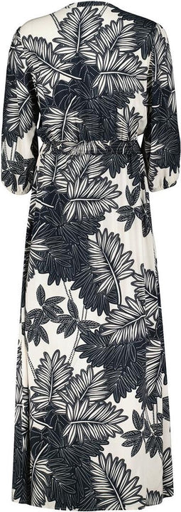 DIDI Dames Dress Dawn in offwhite with Floret print maat 48