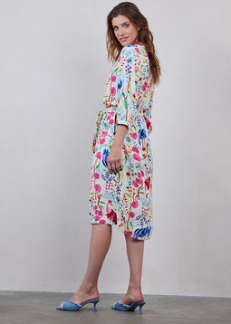 DIDI Dames Lange tuniek Wonderful - driekwart mouwen maat 46