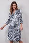 DIDI Dames Longer tunic Wonderful in offwhite with black Centerpiece print maat 38