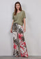 DIDI Dames Loose tee Flow in aloe green maat 44