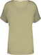 DIDI Dames Loose tee Flow in aloe green maat 44