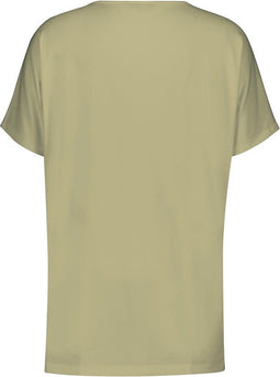 DIDI Dames Loose tee Flow in aloe green maat 48