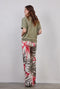DIDI Dames Loose tee Flow in aloe green maat 48