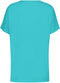 DIDI Dames Loose tee Flow in ceramic green maat 42