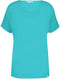 DIDI Dames Loose tee Flow in ceramic green maat 48