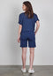 DIDI Dames Loose tee Flow in dark blue maat 36