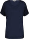 DIDI Dames Loose tee Flow in dark blue maat 36