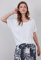 DIDI Dames Loose tee Flow in offwhite maat 46