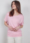 DIDI Dames Loose tee Flow in roze maat 40