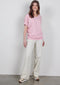 DIDI Dames Loose tee Flow in roze maat 42