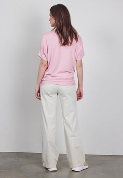 DIDI Dames Loose tee Flow in roze maat 48