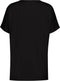 DIDI Dames Loose tee Flow in zwart maat 42