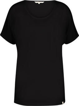DIDI Dames Loose tee Flow in zwart maat 46