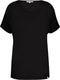 DIDI Dames Loose tee Flow in zwart maat 48