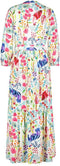 DIDI Dames Maxi dress Melody in offwhite with bird garden print maat 40