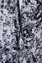 DIDI Dames Maxi dress Melody in offwhite with black Centerpiece print maat 38