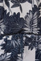 DIDI Dames V-neck top Jeska in offwhite with Floret print. maat 42
