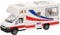 Die-cast Camper Wit