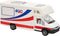 Die-cast Camper Wit