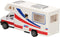 Die-cast Camper Wit