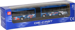 Die-cast Metalen Trolleybus