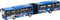 Die-cast Metalen Trolleybus