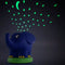 Die Maus LED muziek sterrenlamp olifant