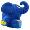 Die Maus Olifant - Nachtlampje - LED - Blauw