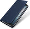 Dux Ducis Nokia C2 2nd Edition - Slim Softcase Bookcase - Pasjeshouder - Donkerblauw