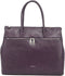 Gigi Fratelli Dames Leren Laptoptas 16-17 inch Romance Business ROM8007 Dark Violet