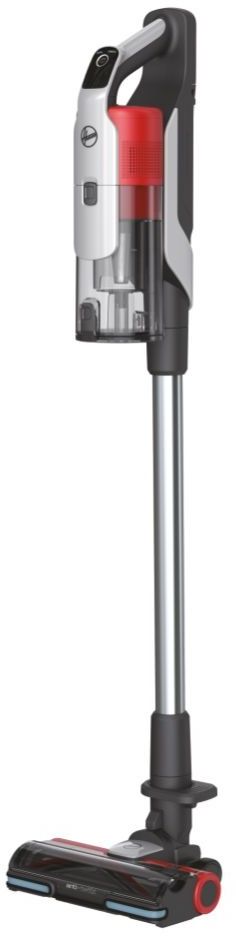 Hoover HF910H 011 - Steelstofzuiger - 21,6V Lithium - Borstelloze motor 350W - 30min autonomie - 62AW zuigkracht - LED-scherm - Antikronkelborstel