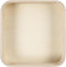 Dienblad, afm 25x25 cm, h: 7 cm, 1 stuk, Keizerin boom