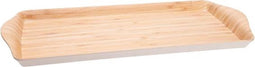 Dienblad Bamboevezel 38,3x17,2xh2,7cm