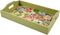 Dienblad Creotime hout 30x17x5cm
