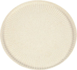 Dienblad, d: 30 cm, h: 2 cm, 1 stuk, bamboe vezels