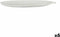 Dienblad Decoratie Blad van een plant Wit 49 x 2,7 x 17,3 cm (6 Stuks)