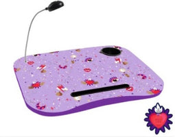 Dienblad DKD Home Decor 48 x 38 x 7 cm Lila PVC