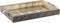Dienblad DKD Home Decor Champagne Metaal Hout Indiaas (36 x 22 x 4 cm)