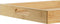 Dienblad DKD Home Decor Natuurlijk Bamboe 43 x 27 x 4,5 cm