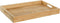 Dienblad DKD Home Decor Natuurlijk Bamboe 43 x 27 x 4,5 cm