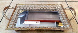 Dienblad - Goudkleurig - 31x24cm