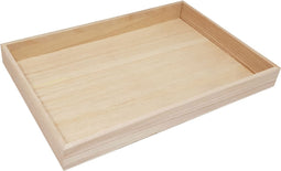 Dienblad Klein Paulownia Hout, 24x15,5cm