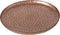 Dienblad roségoud - rond - diameter 21,5 cm