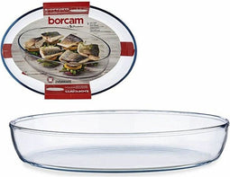 Dienblad Transparant Borosilicaatglas