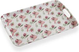 Dienblad Versa Blommor 31 x 3 x 46,2 cm Melamine