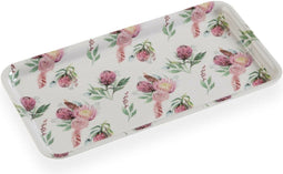 Dienblad Versa Blommor Melamine 16 x 1,4 x 30 cm