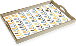 Dienblad Versa Erin Rechthoekig Hout MDF 30 x 5 x 45 cm