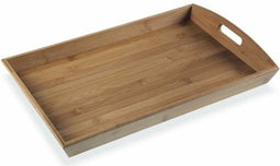 Dienblad Versa Hout Bamboe (32 x 6,5 x 50 cm)