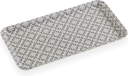 Dienblad Versa Oslo Grijs Melamine 16 x 1,4 x 30 cm