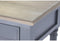 Dientafel DKD Home Decor 117 x 39 x 89 cm Grijs Natuurlijk Paulownia hout Hout MDF
